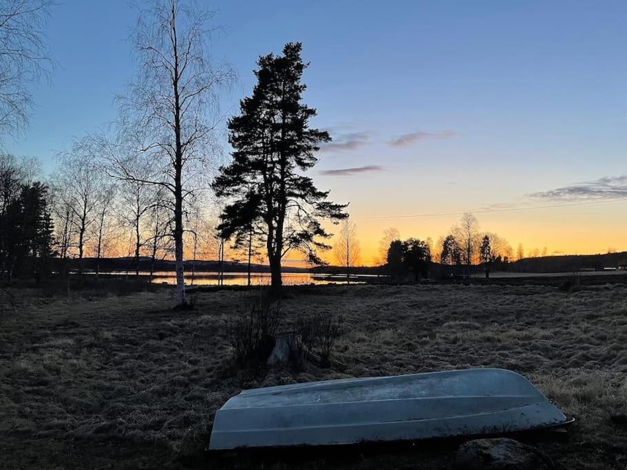 Lake Lodge Roennaes Leksand Exteriör bild