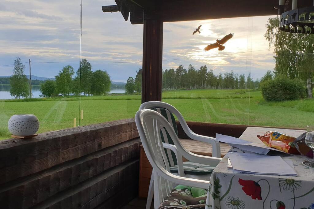 Lake Lodge Roennaes Leksand Exteriör bild