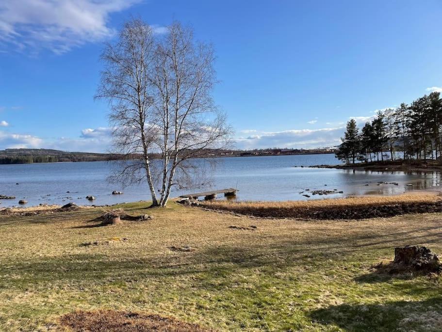 Lake Lodge Roennaes Leksand Exteriör bild