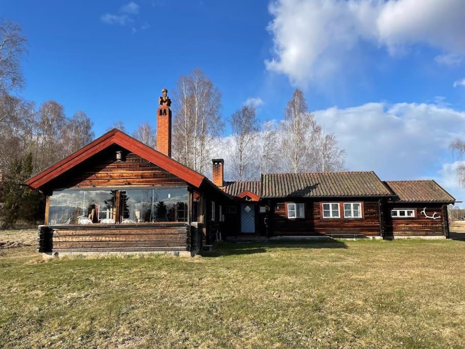 Lake Lodge Roennaes Leksand Exteriör bild