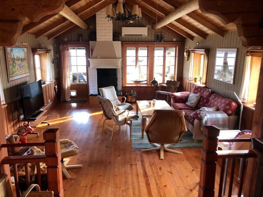 Lake Lodge Roennaes Leksand Exteriör bild