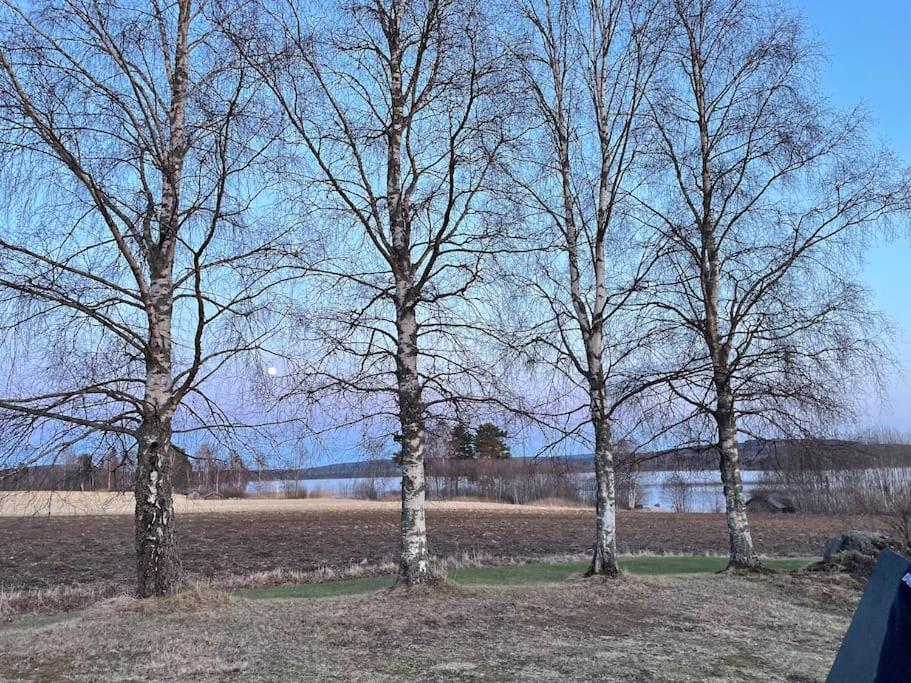 Lake Lodge Roennaes Leksand Exteriör bild