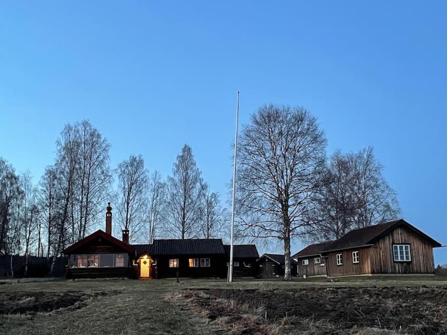 Lake Lodge Roennaes Leksand Exteriör bild
