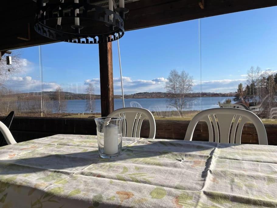 Lake Lodge Roennaes Leksand Exteriör bild