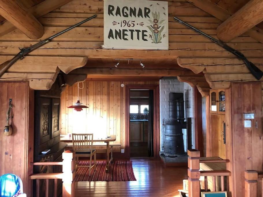 Lake Lodge Roennaes Leksand Exteriör bild