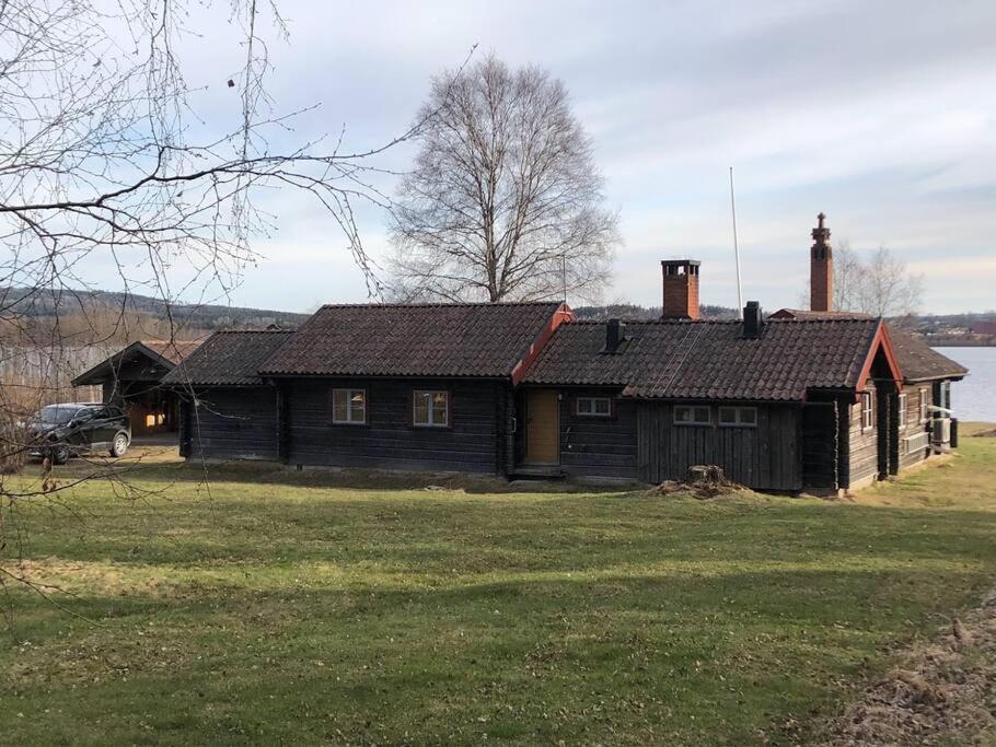 Lake Lodge Roennaes Leksand Exteriör bild