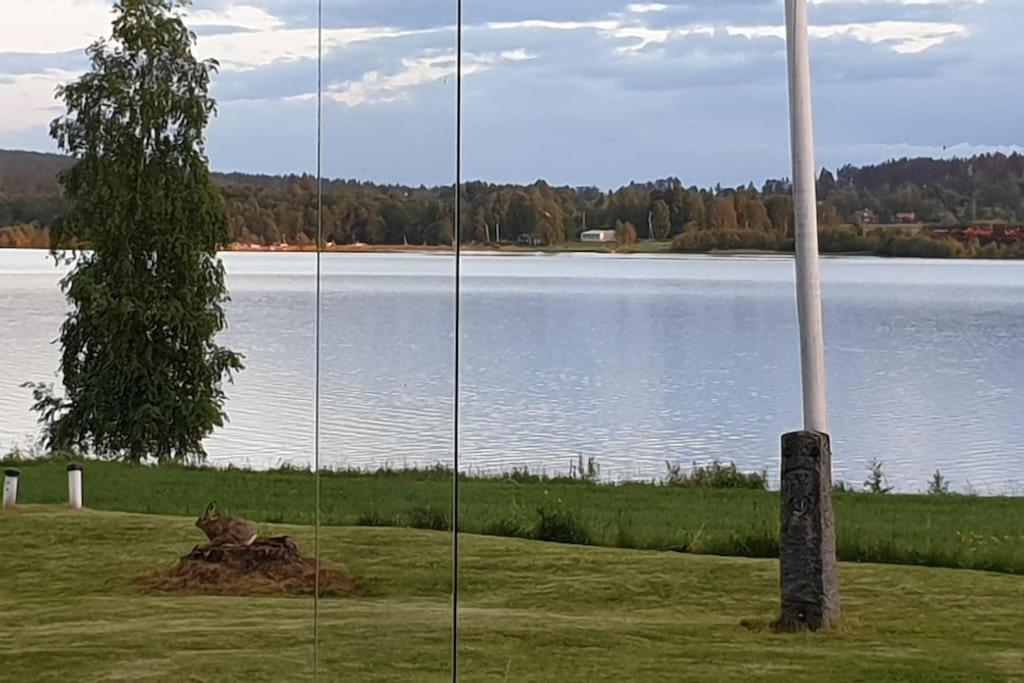 Lake Lodge Roennaes Leksand Exteriör bild