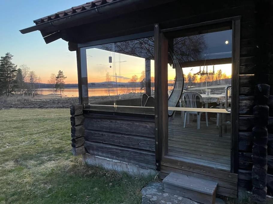 Lake Lodge Roennaes Leksand Exteriör bild