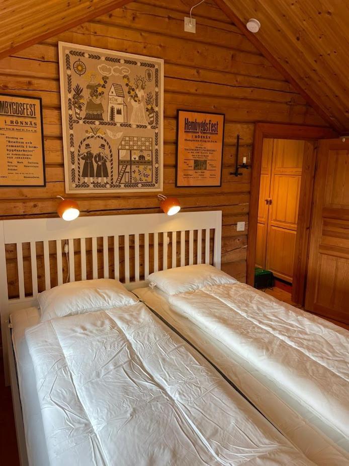 Lake Lodge Roennaes Leksand Exteriör bild